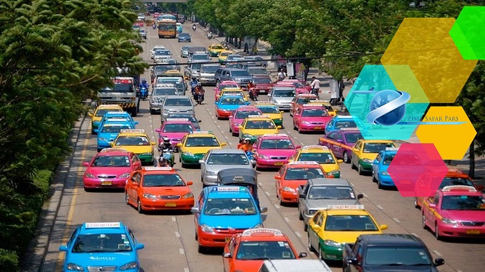 تاکسی ها و رانندگان خصوصی در تور تایلند ، زیما سفر